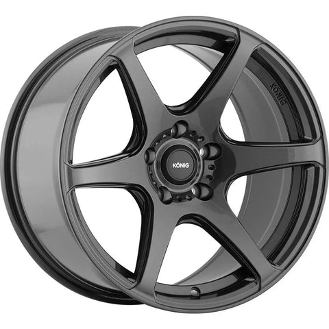 Konig Tandem 17x9.5 5x114.3 ET15 Gloss Graphite