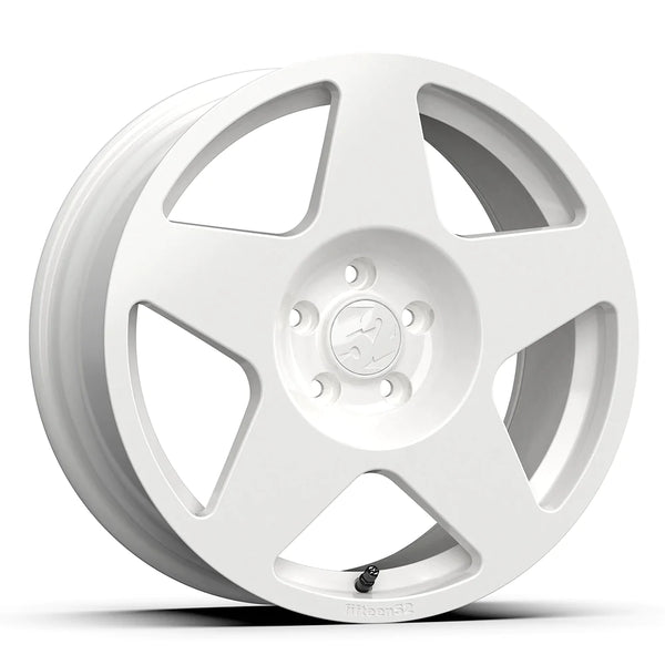 fifteen52 Tarmac 18x8.5 5x112 45mm ET 66.56mm Center Bore Rally White Wheel - GUMOTORSPORT