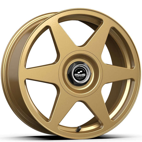 fifteen52 Tarmac EVO 18x8.5 5x100 5x114.3 35mm ET 73.1mm Center Bore Gloss Gold Wheel - GUMOTORSPORT