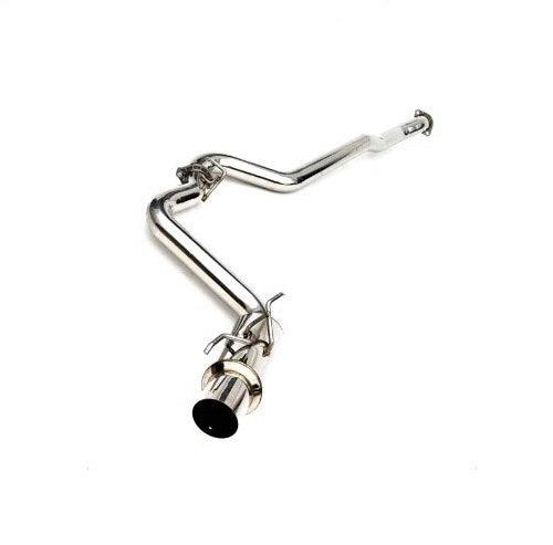 Invidia 2008 - 2014 WRX STI Hatch RACING N1 Stainless Steel Tip Cat-back Exhaust - GUMOTORSPORT