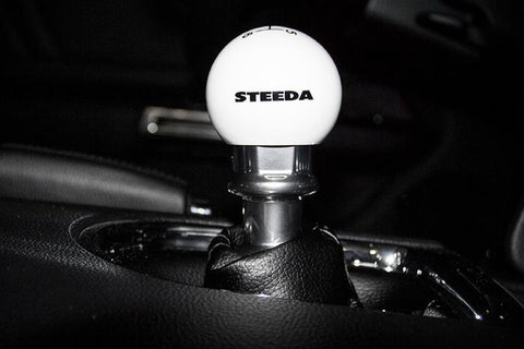 Steeda Classic Cue Ball 6-Speed Shift Knob - Ford Mustang 2015-2017 - GUMOTORSPORT