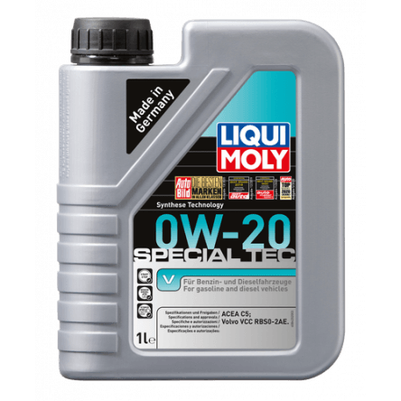 LIQUI MOLY 1L Special Tec V Motor Oil 0W-20 - GUMOTORSPORT
