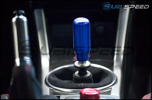 SubiSpeed Tall Gated Shift Knob ( Multiple Colors ) - Subaru WRX / STI 2015+ - GUMOTORSPORT