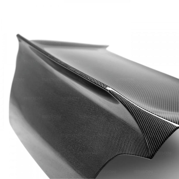 Seibon 2002 - 2005 Subaru Impreza / WRX C-Style Carbon Fiber Trunk Lid - GUMOTORSPORT