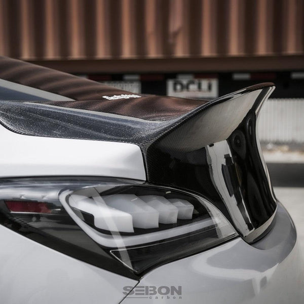Seibon 2010 - 2016 Hyundai Genesis Coupe C Style Carbon Fiber Trunk Lid - GUMOTORSPORT