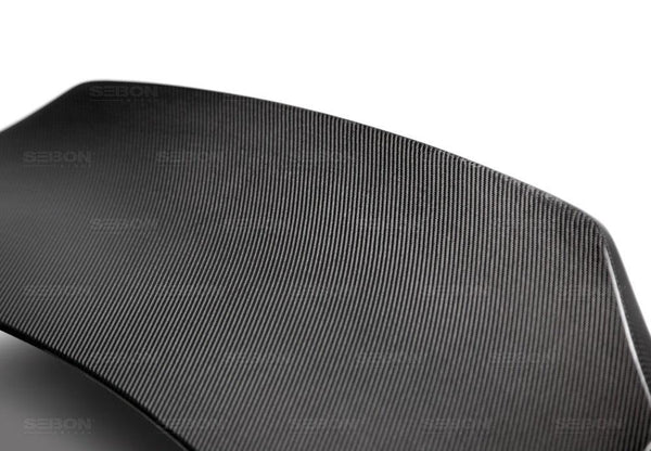 Seibon 2008 - 2014 Subaru Impreza WRX / STi 4dr C-style Carbon Fiber Trunk Lid - GUMOTORSPORT