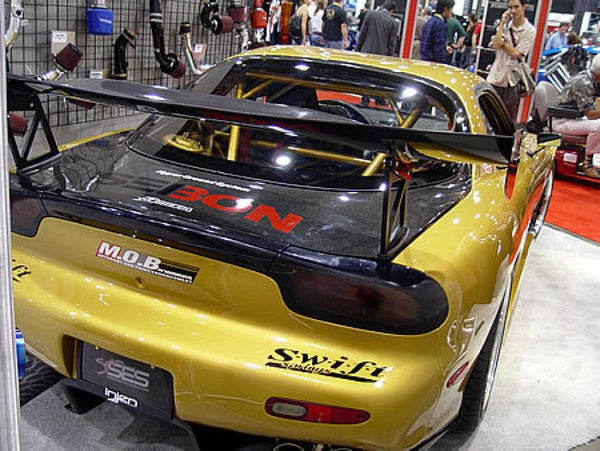 Seibon 1993 - 2002 Mazda RX-7 OEM Carbon Fiber Trunk/Hatch - GUMOTORSPORT