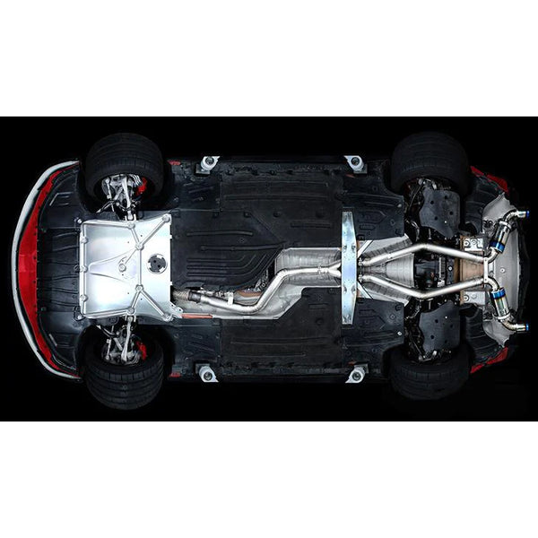 Tomei Dual Exit Full Titanium Expreme Ti Catback Exhaust Type-D - Toyota Supra 2020+