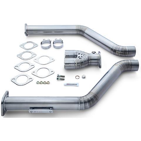 Tomei Extreme Ti Mid-Pipe/Muffler Kit | 2016-2021 Infiniti Q50 3.0T - GUMOTORSPORT