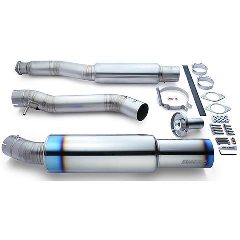 Tomei Extreme Ti Mid-Pipe/Muffler Kit | 2016-2021 Infiniti Q50 3.0T - GUMOTORSPORT