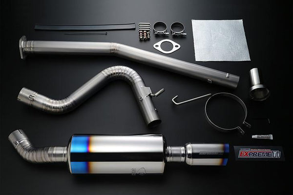 Tomei EXPREME Ti Titanium Exhaust | 1983-1987 Toyota Corolla AE86 - GUMOTORSPORT