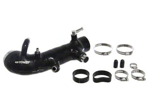 Tomei Silicone Turbo Inlet Hose Black - Subaru Models (inc. 2002-2007 WRX / 2004+ STI)