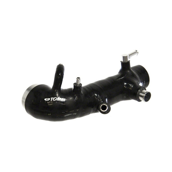 Tomei Silicone Turbo Inlet Hose Black - Subaru Models (inc. 2002-2007 WRX / 2004+ STI)