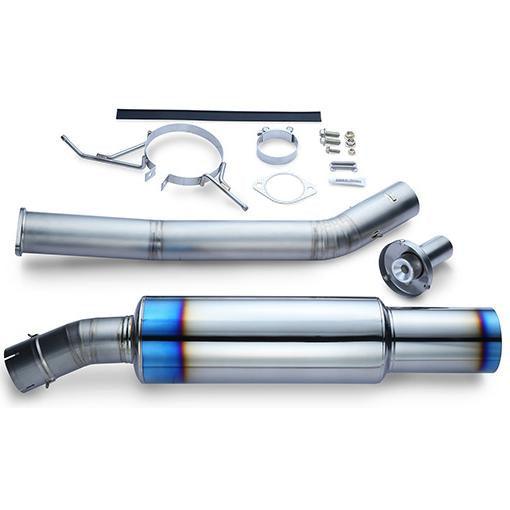 Tomei Full Titanium Muffler Kit | 1992-2002 Mazda RX-7 - GUMOTORSPORT