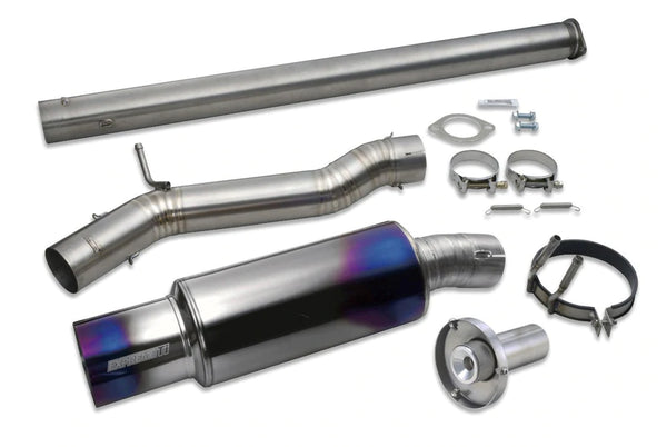 Tomei Expreme Ti Cat-Back Exhaust | 2008-2015 Mitsubishi Evolution X - GUMOTORSPORT