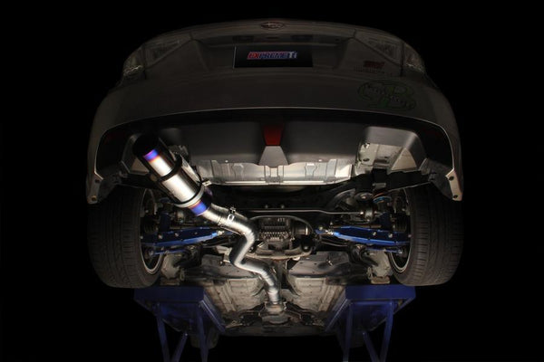 Tomei Expreme Ti Cat-Back Exhaust | 2008-2014 Subaru WRX/STi Hatchback - GUMOTORSPORT