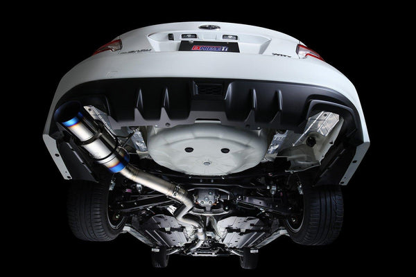 Tomei Expreme Ti Titanium Catback Exhaust - Subaru WRX Sedan 2008+ / STI Sedan 2011+ - GUMOTORSPORT