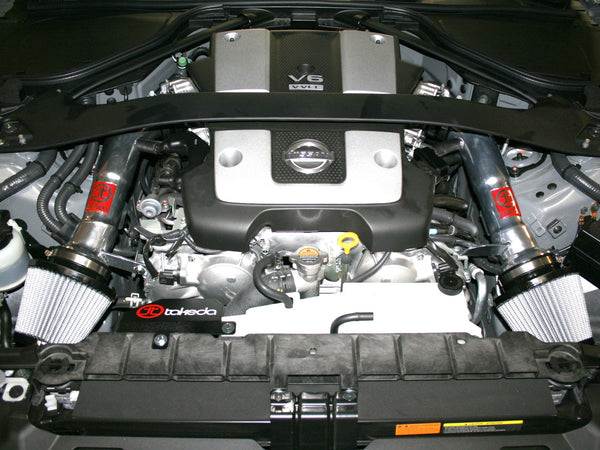 aFe Takeda Stage-2 Pro DRY S Cold Air Intake System Nissan 370Z 2009 - 2020 V6-3.7L