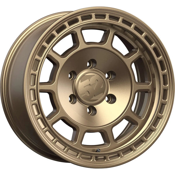 fifteen52 Traverse HD 17x8.5 6x139.7 0mm ET 106.2mm Center Bore Matte Bronze Wheel - GUMOTORSPORT