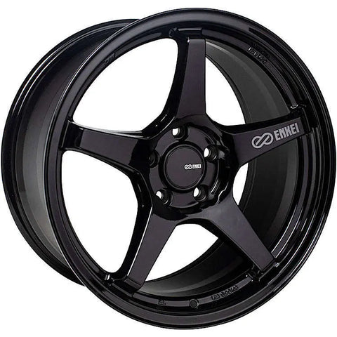 Enkei TS-5 17x9 5x114.3 40mm Offset 72.6mm Bore Gloss Black - GUMOTORSPORT