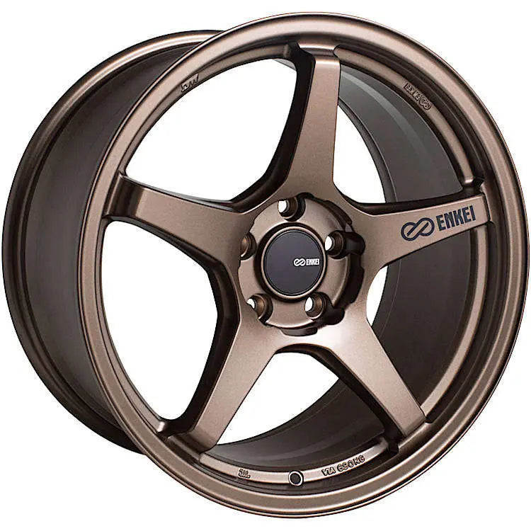 Enkei TS-5 17x9 5x114.3 40mm Offset 72.6mm Bore Bronze - GUMOTORSPORT