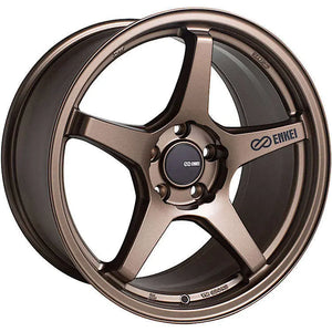 Enkei TS-5 17x9 5x114.3 40mm Offset 72.6mm Bore Bronze - GUMOTORSPORT