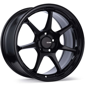 Enkei TS-7 18x9.5 5x114.3 38mm Offset 72.6mm Bore Gloss Black Wheel