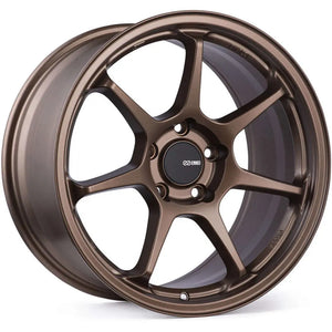 Enkei TS-7 18x8 5x114.3 35mm Offset 72.6mm Bore Matte Bronze Wheel