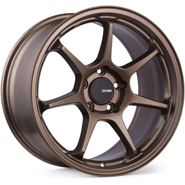 Enkei TS-7 18x8.5 5x114.3 38mm Offset 72.6mm Bore Matte Bronze Wheel