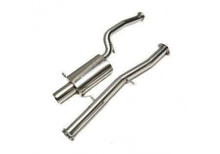 Turbo XS 04-08 Forester 2.5 XT Cat Back Exhaust - GUMOTORSPORT