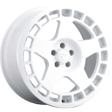 fifteen52 Turbomac 18x8.5 5x112 45mm ET 66.56mm Center Bore Rally White Wheel - GUMOTORSPORT