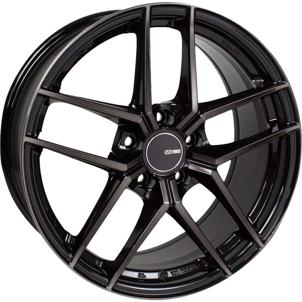 Enkei TY5 19x9.5 5x114.3 35mm Offset 72.6mm Bore Pearl Black Wheel - GUMOTORSPORT