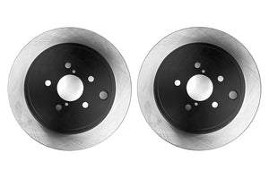 Centric Premium Brake Rotor Pair Rear - Subaru Models (inc. 2013+ BRZ) - GUMOTORSPORT