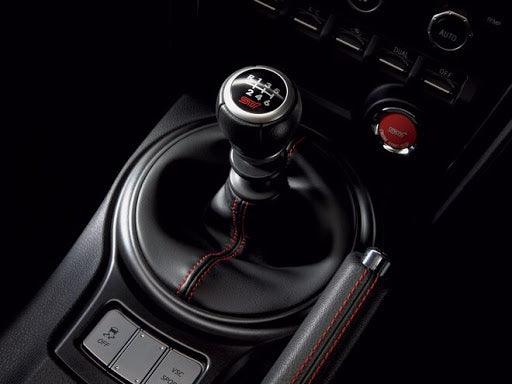 STI JDM Manual Transmission Shift Knob - Subaru BRZ 2013 - 2020 - GUMOTORSPORT
