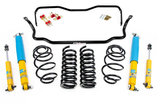 UMI Performance 78-88 GM G-Body Handling Kit 2in lowering Stage 1 - Red / Black
