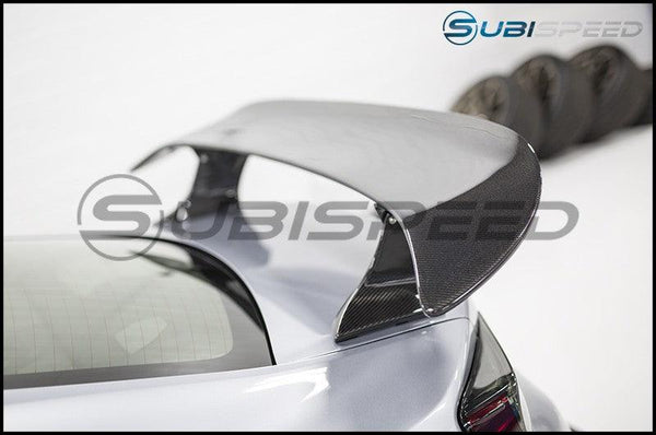 Carbon Reproductions E-GTR Styel Carbon Fiber Wing - Scion FR-S 2013-2016 / Subaru BRZ 2013+ / Toyota 86 2017+ - GUMOTORSPORT