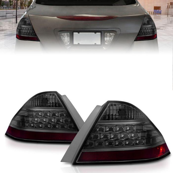 ANZO 2006 - 2007 Honda Accord Taillights Smoke - GUMOTORSPORT