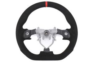 FactionFab Steering Wheel Suede - Subaru WRX / STI 2008 - 2014 - GUMOTORSPORT