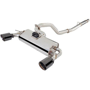 XForce Stainless Steel 3" Cat-Back System | 2016-2018 Ford Focus RS - GUMOTORSPORT