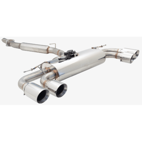 X-Force Stainless Steel 3" Cat-Back Exhaust System | 2013-2021 Audi S3 - GUMOTORSPORT