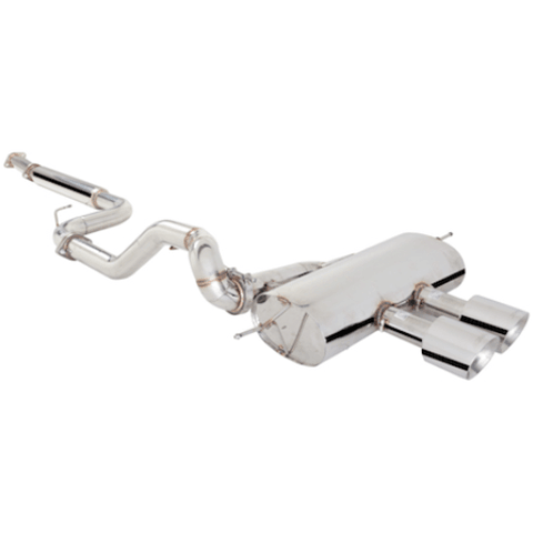 X-Force 3" Stainless Cat-Back Exhaust System | 2013-2018 Ford Focus ST - GUMOTORSPORT
