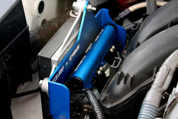 Verus Engineering Fuel Rail Cover / ECU Bracket - Scion FR-S 2013-2016 / Subaru BRZ 2013+ / Toyota 86 2017+ - GUMOTORSPORT