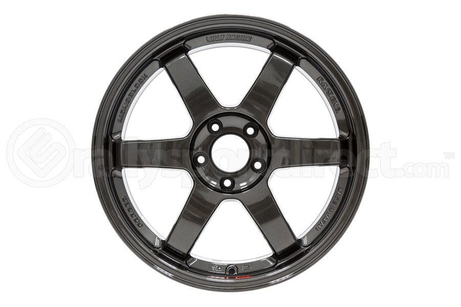 Volk TE37SL 18x9.5 +40 5x114.3 Diamond Black - GUMOTORSPORT