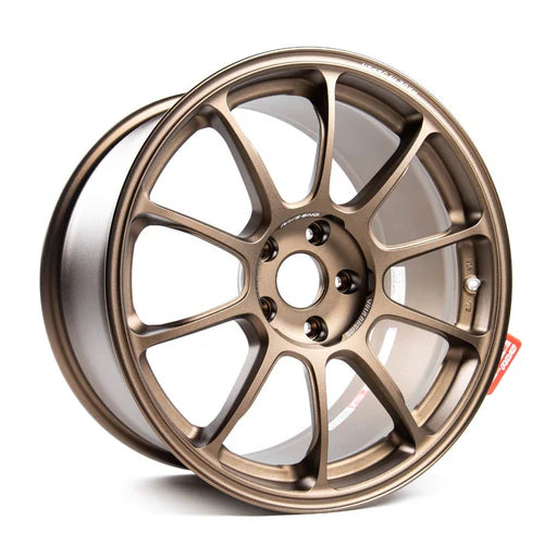 Volk ZE40 18x9.5 +38 5x114.3 Bronze - GUMOTORSPORT