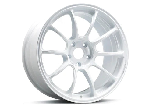 Volk ZE40 18x9.5 +38 5x114.3 Dash White - Universal