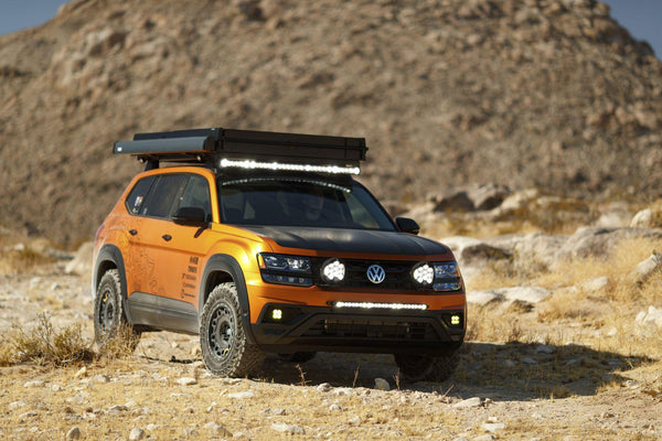 H&R 2018  - 2022 Volkswagen Atlas S/SE/SEL 4Motion (AWD) 2.0T/VR6/R-Line Street Perf. Raising Coil Over - GUMOTORSPORT