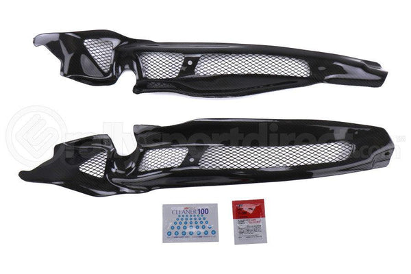 OLM V2 LE Dry Carbon Fiber Ducted Inner Fender Trim - Subaru WRX / STI 2015-2021 - GUMOTORSPORT