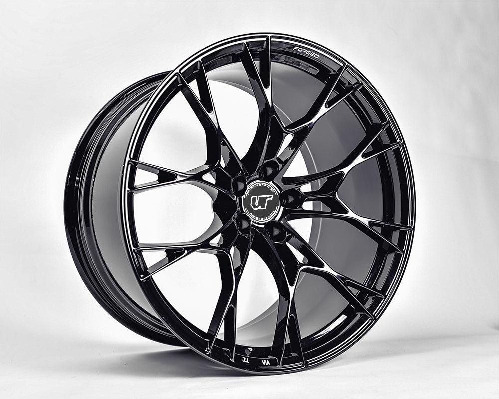 VR Forged D01 Wheel Gloss Black 20x9.5 +38mm 5x120 - GUMOTORSPORT