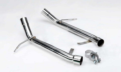 VRSF Stainless Steel Muffler Delete for 07-13 BMW 335i/335xi/335is E90/E91/E92/E93 N54 & N55 - GUMOTORSPORT