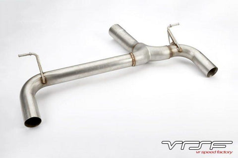 VRSF Stainless Steel Race Muffler for F30/F32 N55 2013 – 2017 BMW 335i & 435i - GUMOTORSPORT